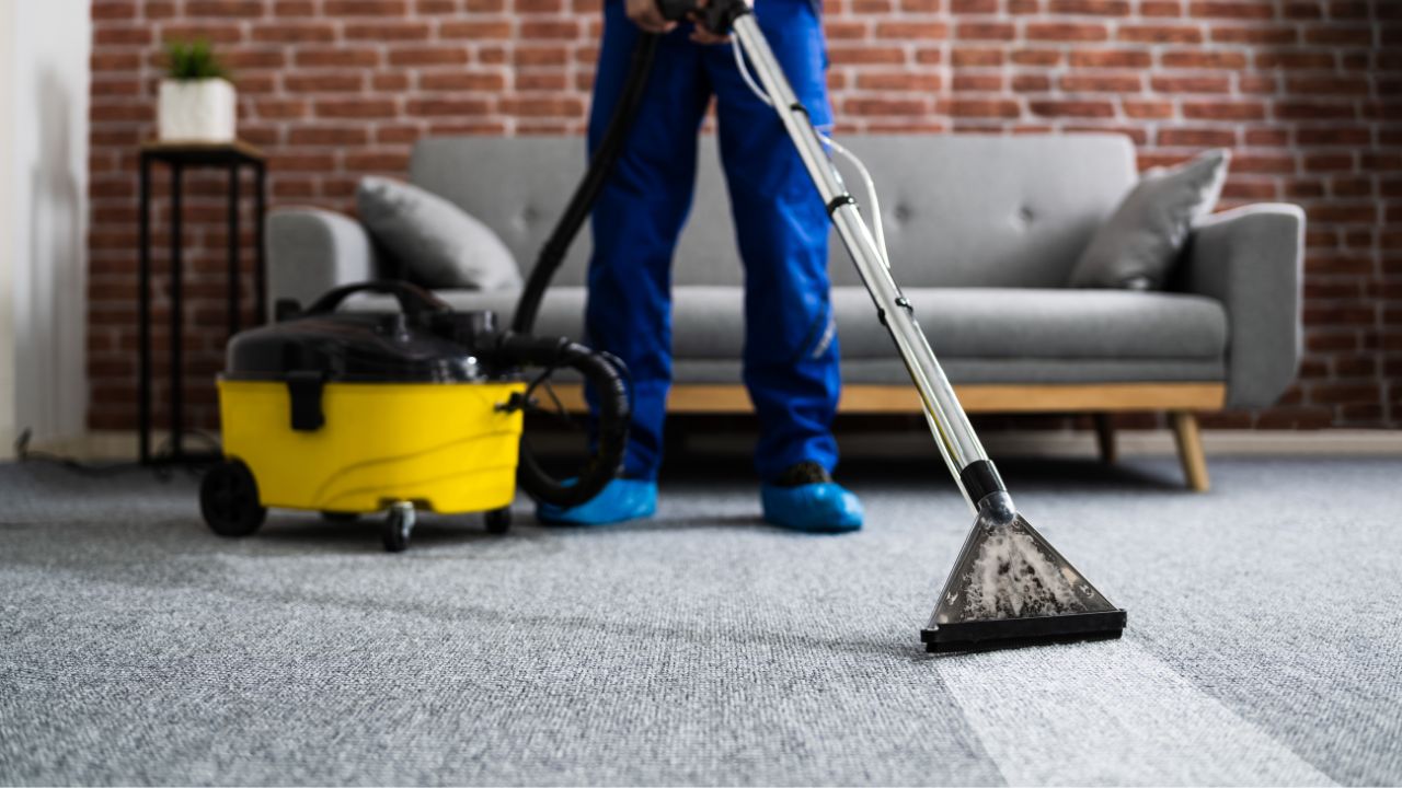 Professional carpet cleaning in Davenport, FL