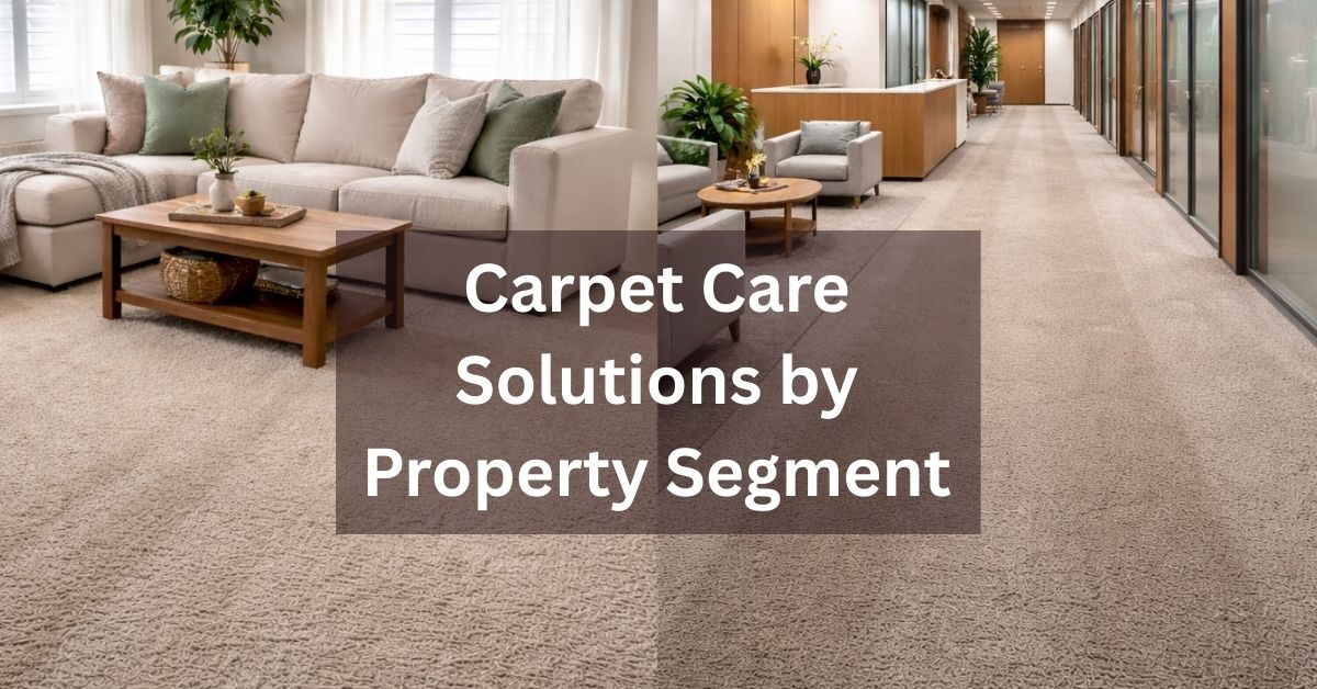 professional carpet care solutions for residential and commercial properties in Florida