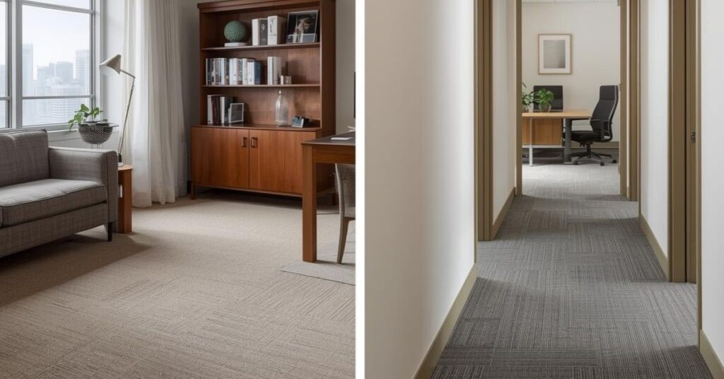 Residential and commercial carpet cleaning schedule for year-round maintenance