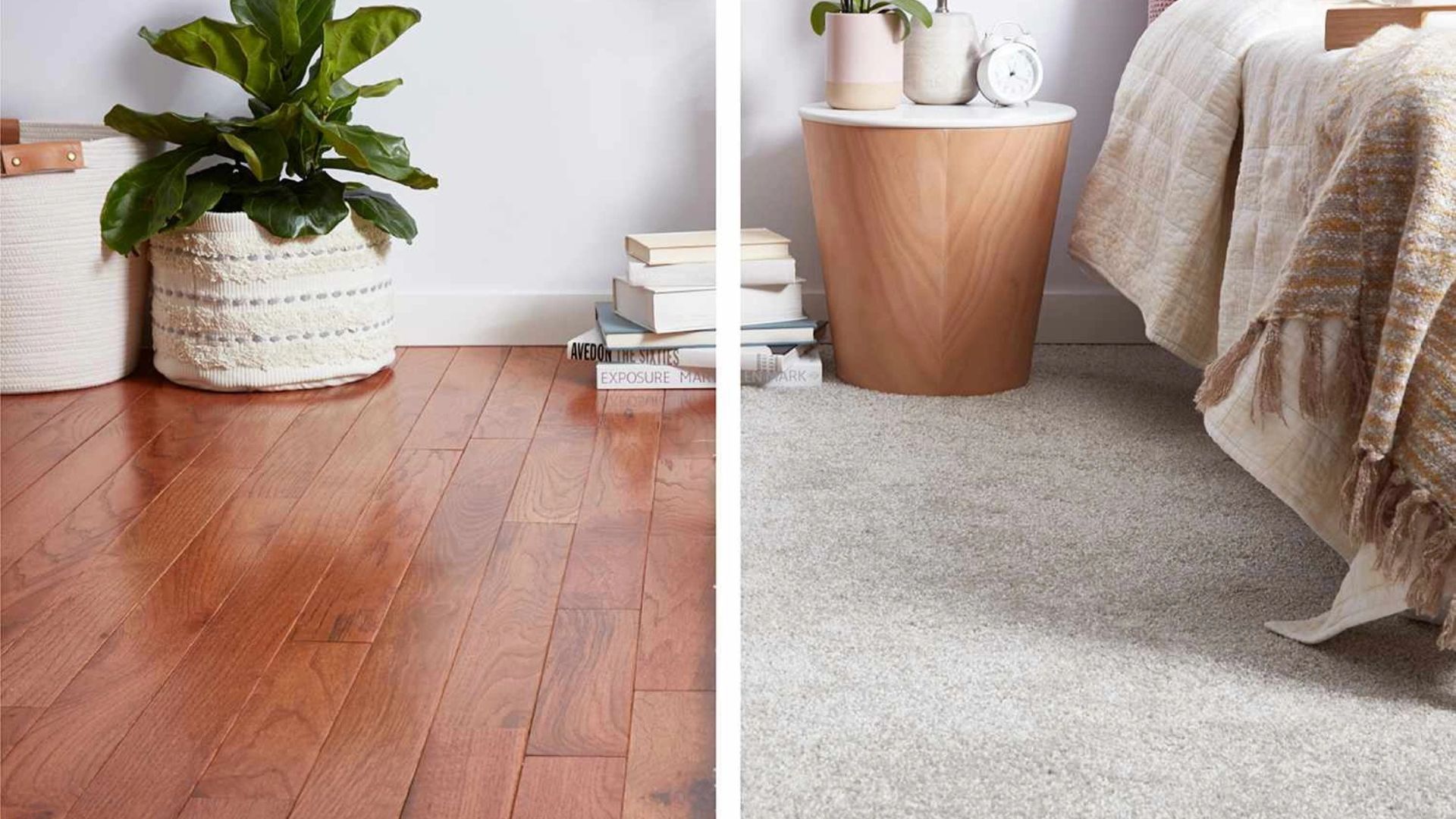 Comparison between tile and carpet flooring including cost durability comfort and maintenance